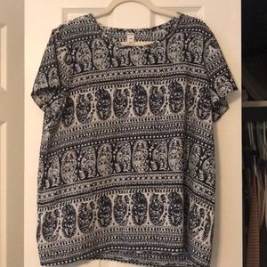 Old Navy blouse